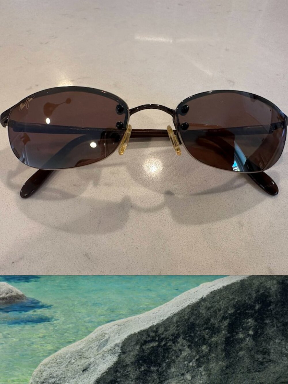 Thin Frame Maui Jims - Classic, no longer in circulation style